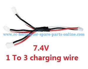 Syma X8SW X8SC X8SW-D RC quadcopter spare parts todayrc toys listing 1 to 3 charger wire