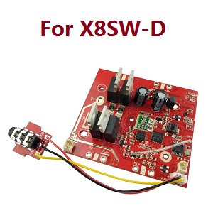 Syma X8SW X8SC X8SW-D RC quadcopter spare parts todayrc toys listing PCB board (For X8SW-D)