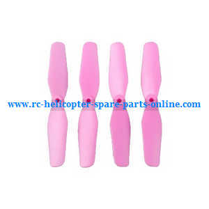 Syma x9 x9s RC fly car quadcopter spare parts todayrc toys listing main blades (Pink)
