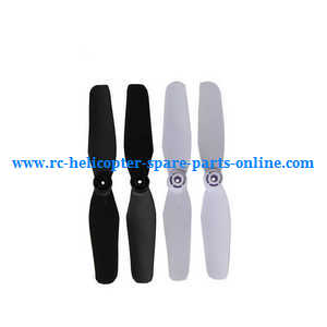 Syma x9 x9s RC fly car quadcopter spare parts todayrc toys listing main blades (Black-White)