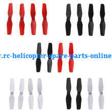 Syma x9 x9s RC fly car quadcopter spare parts todayrc toys listing main blades (5sets)
