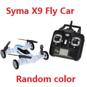 Syma x9 RC fly car (Random color)