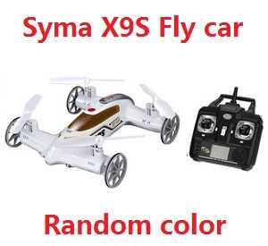 Syma x9s RC fly car (Random color)