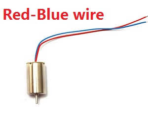 MJX X904 RC quadcopter spare parts todayrc toys listing main motor (Red-Blue wire)
