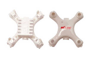 MJX X905C RC quadcopter spare parts todayrc toys listing upper and lower cover
