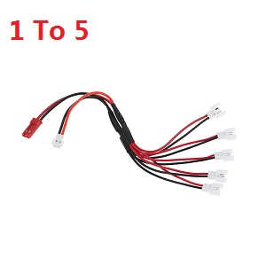 MJX X906T RC quadcopter spare parts todayrc toys listing 1 to 5 charger wire