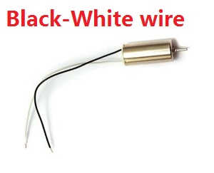 MJX X906T RC quadcopter spare parts todayrc toys listing motor (Black-White wire)