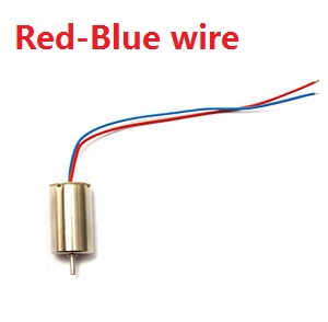 MJX X906T RC quadcopter spare parts todayrc toys listing motor (Red-Blue wire)
