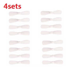 MJX X909T RC quadcopter spare parts todayrc toys listing main blades (White 4sets)