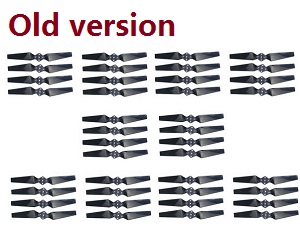 JJRC X9 X9P X9PS heron RC quadcopter drone spare parts todayrc toys listing main blades 10sets (Old version)