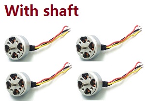 JJRC X9 X9P X9PS heron RC quadcopter drone spare parts todayrc toys listing brushless motor 4pcs (With shaft)