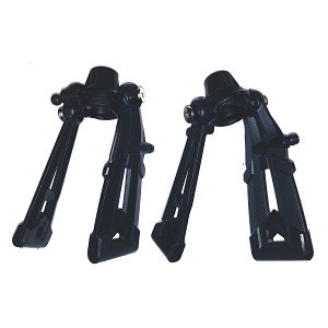XLH Xinlehong Toys 9130 9135 9136 9137 9138 RC Car vehicle spare parts front swing arm and steering cup module - Click Image to Close