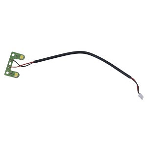 XLH Xinlehong Toys 9130 9135 9136 9137 9138 RC Car vehicle spare parts front LED board - Click Image to Close