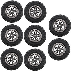 XLH Xinlehong Toys 9130 9135 9136 9137 9138 RC Car vehicle spare parts tires 2sets