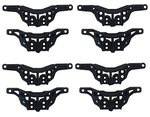 XLH Xinlehong Toys 9130 9135 9136 9137 9138 RC Car vehicle spare parts shock proof plank 4sets - Click Image to Close