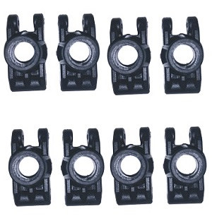 XLH Xinlehong Toys 9130 9135 9136 9137 9138 RC Car vehicle spare parts rear knuckle 4sets - Click Image to Close
