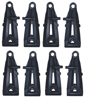 XLH Xinlehong Toys 9130 9135 9136 9137 9138 RC Car vehicle spare parts front lower arm 4sets
