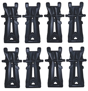 XLH Xinlehong Toys 9130 9135 9136 9137 9138 RC Car vehicle spare parts rear lower arm 4sets - Click Image to Close