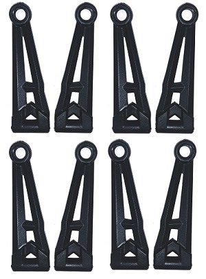 XLH Xinlehong Toys 9130 9135 9136 9137 9138 RC Car vehicle spare parts front upper arm 4sets - Click Image to Close
