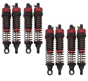 XLH Xinlehong Toys 9130 9135 9136 9137 9138 RC Car vehicle spare parts shock absorbers 2sets