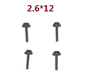 XLH Xinlehong Toys 9130 9135 9136 9137 9138 RC Car vehicle spare parts screws set 2.6*12 30-WJ07