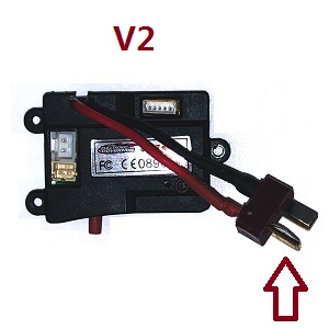 XLH Xinlehong Toys 9130 9135 9136 9137 9138 RC Car vehicle spare parts PCB receiver board electronic speed controller 30-zj07 V2