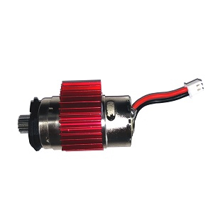 XLH Xinlehong Toys 9130 9135 9136 9137 9138 RC Car vehicle spare parts main 390 motor module with motor gear and heat sink 30-dj01