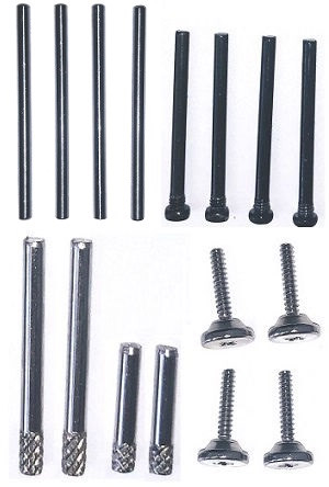 XLH Xinlehong Toys 9130 9135 9136 9137 9138 RC Car vehicle spare parts big screws and fixed metal iron bar set