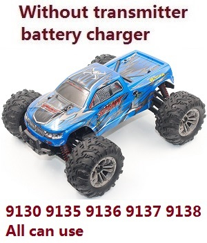 XLH Xinlehong Toys 9130 9135 9136 9137 9138 RC Car without transmitter,battery,charger,etc. 9130 Blue