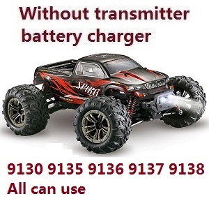 XLH Xinlehong Toys 9130 9135 9136 9137 9138 RC Car without transmitter,battery,charger,etc. 9135 Red