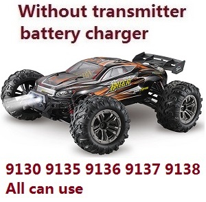 XLH Xinlehong Toys 9130 9135 9136 9137 9138 RC Car without transmitter,battery,charger,etc. 9138 Orange
