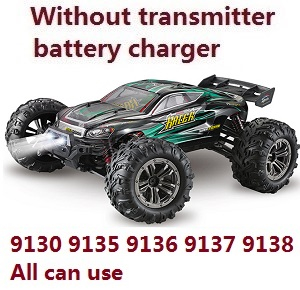 XLH Xinlehong Toys 9130 9135 9136 9137 9138 RC Car without transmitter,battery,charger,etc. 9138 Green
