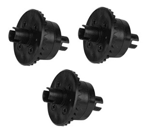 XLH Xinlehong Toys 9130 9135 9136 9137 9138 RC Car vehicle spare parts differential mechanism 3pcs - Click Image to Close