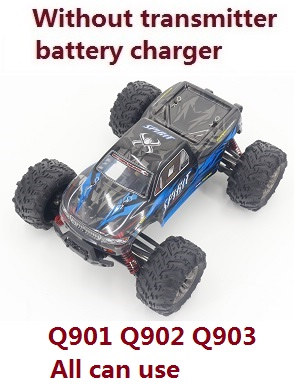 XLH Xinlehong Toys Q901 Q902 Q903 RC car without transmitter,battery,charger,etc. Black Blue