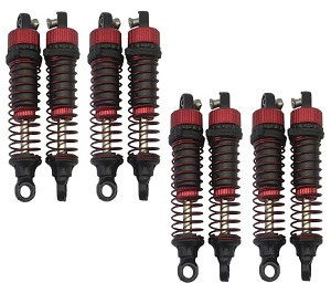 XLH Xinlehong Toys Q901 Q902 Q903 RC Car vehicle spare parts shock absorbers 2sets