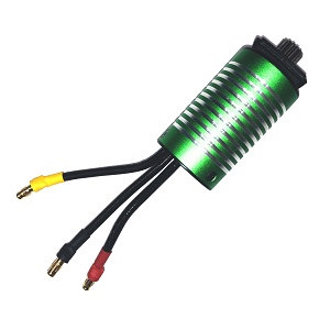 XLH Xinlehong Toys Q901 Q902 Q903 RC Car vehicle spare parts brushless motor with gear and seat - Click Image to Close