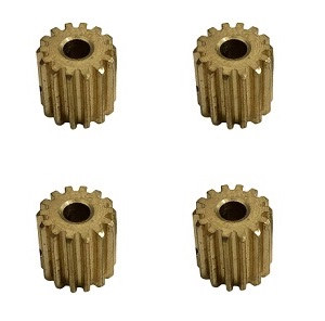 XLH Xinlehong Toys Q901 Q902 Q903 RC Car vehicle spare parts motor gear 4pcs