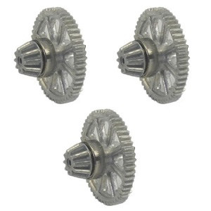 XLH Xinlehong Toys Q901 Q902 Q903 RC Car vehicle spare parts main gear 3pcs