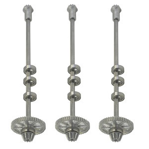 XLH Xinlehong Toys Q901 Q902 Q903 RC Car vehicle spare parts metal main drive shaft assembly 3sets
