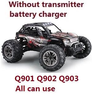 XLH Xinlehong Toys Q901 Q902 Q903 RC car without transmitter,battery,charger,etc. Black Red