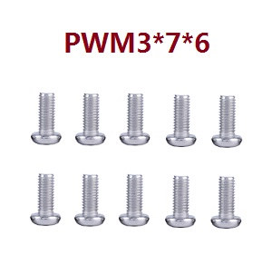 XLH Xinlehong Toys Q901 Q902 Q903 RC Car vehicle spare parts screws set PWM3*7*6 Q901-LS01