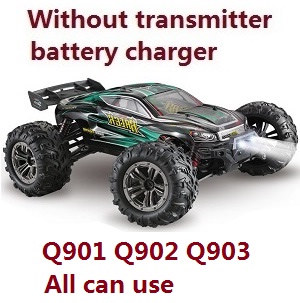 XLH Xinlehong Toys Q901 Q902 Q903 RC car without transmitter,battery,charger,etc. Black Green