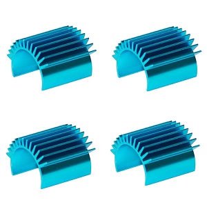 XLH Xinlehong Toys Q901 Q902 Q903 RC Car vehicle spare parts heat sink 4pcs