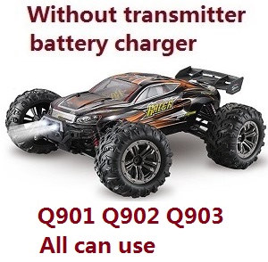 XLH Xinlehong Toys Q901 Q902 Q903 RC car without transmitter,battery,charger,etc. Black Orange