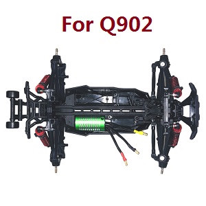 XLH Xinlehong Toys Q901 Q902 Q903 RC Car vehicle spare parts car body assembly (For Q902)