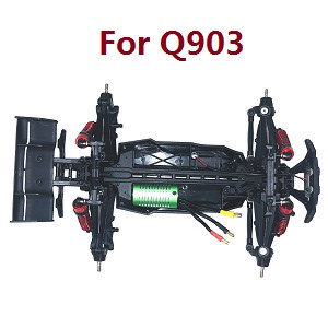 XLH Xinlehong Toys Q901 Q902 Q903 RC Car vehicle spare parts car body assembly (For Q903)