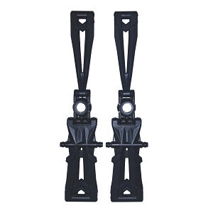 XLH Xinlehong Toys Q901 Q902 Q903 RC Car vehicle spare parts upper and lower swing arm and wheel seat (Rear)