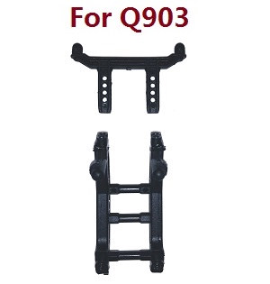 XLH Xinlehong Toys Q901 Q902 Q903 RC Car vehicle spare parts car shell bracket 35-SJ04 (For Q903)