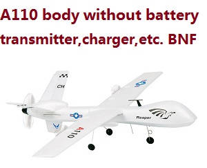 Wltoys XK A110 body without transmitter,battery,charger,etc. BNF