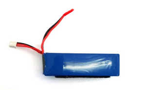 XK A1200 RC Airplanes Helicopter spare parts todayrc toys listing battery 7.4V 2000mAh
